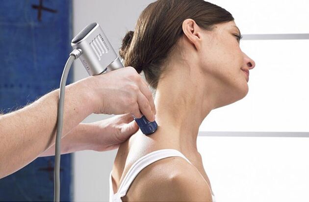 Жатыр мойны омыртқасының остеохондрозына арналған соққы толқындары терапиясы